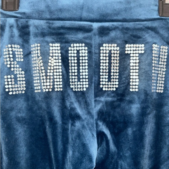 Juicy Couture x Real Kraft Mayo “SMOOTH” Velour Tracksuit Pants Size XS - Picture 3 of 5